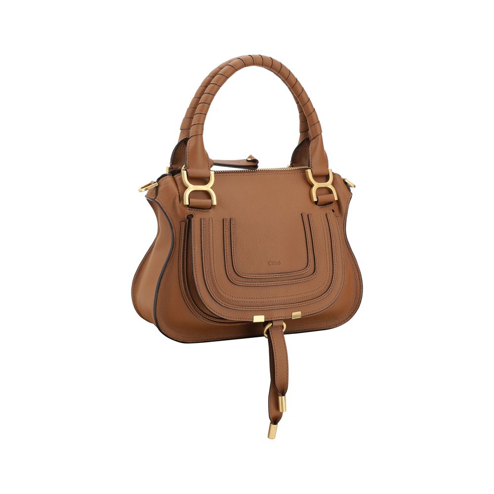Chloé Brown Calf Leather Bos Taurus Shoulder Bag Chloé