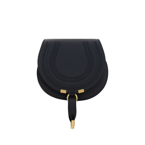 Chloé Black Calf Leather Bos Taurus Shoulder Bag Chloé