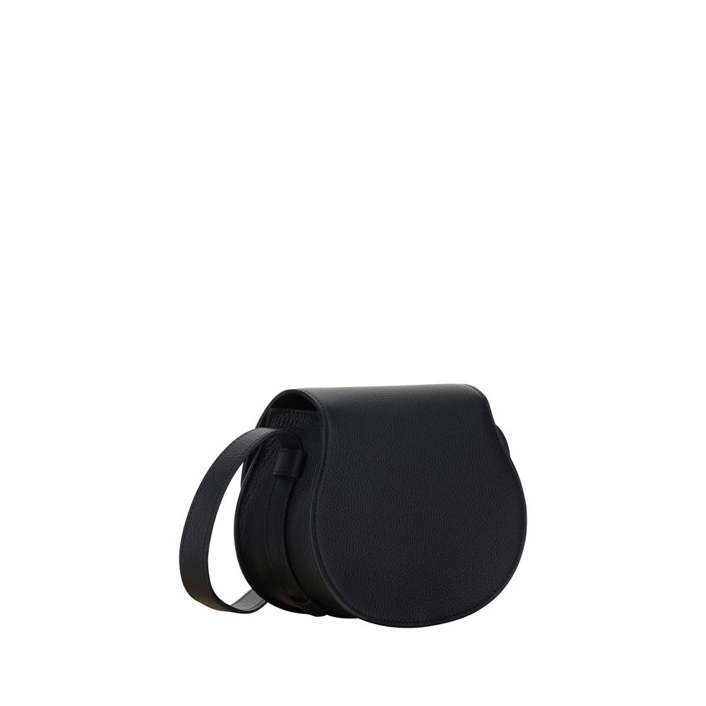 Chloé Black Calf Leather Bos Taurus Shoulder Bag Chloé