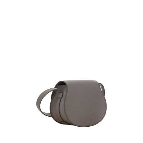 Chloé Gray Calf Leather Bos Taurus Shoulder Bag Chloé