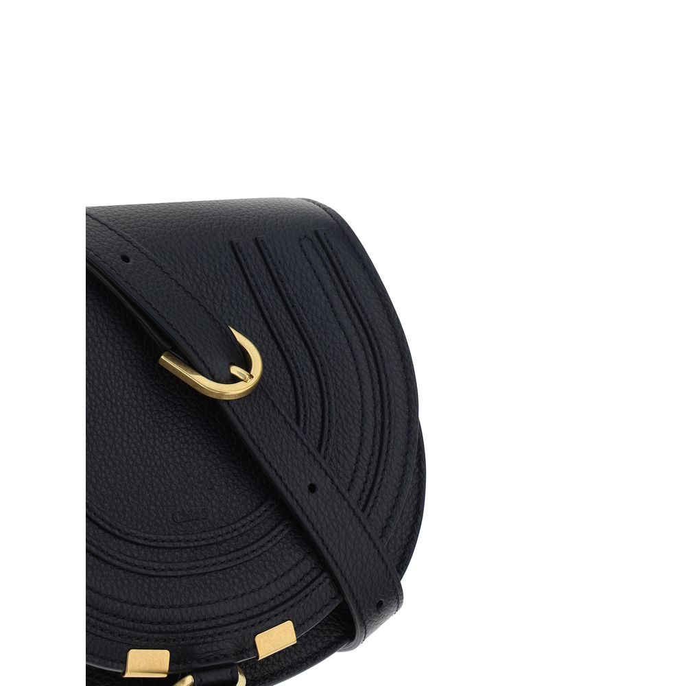 Chloé Black Calf Leather Bos Taurus Shoulder Bag Chloé