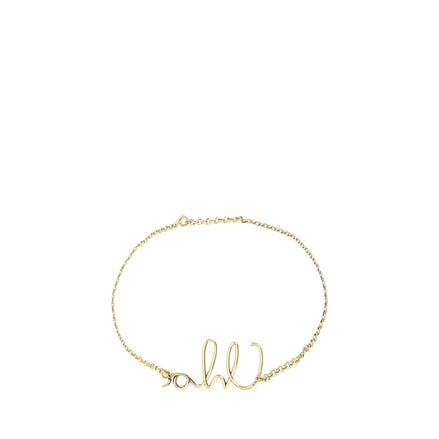 Chloé Gold Brass Thin Belt Chloé