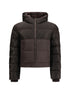 Fendi Brown Cotton Shell Jacket Fendi