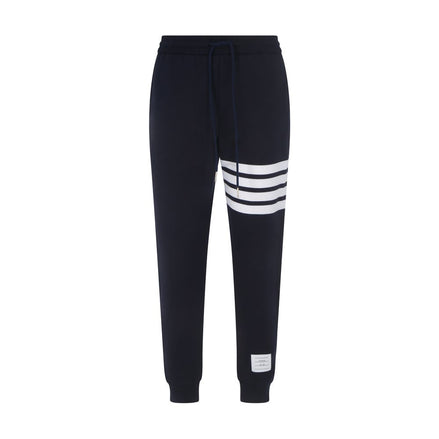 Thom Browne Blue Cotton Joggers (Workout Pants) Thom Browne