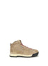Autry Beige Rubber Lace-Up Boots Autry