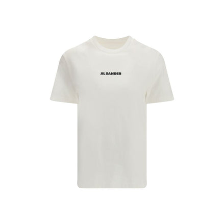 Jil Sander Cream Cotton T-Shirt