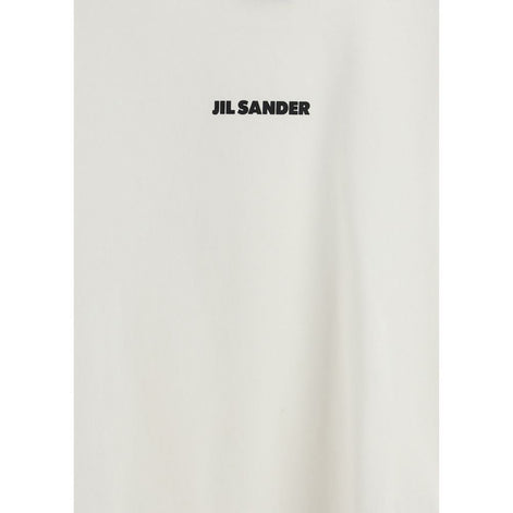Jil Sander Cream Cotton T-Shirt