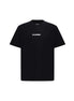 Jil Sander Black Cotton T-Shirt