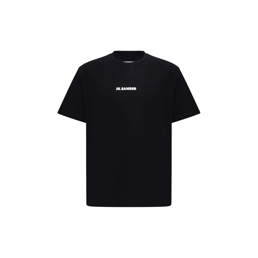 Jil Sander Black Cotton T-Shirt