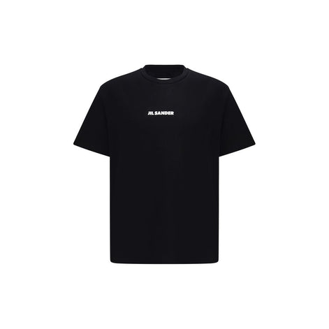 Jil Sander Black Cotton T-Shirt