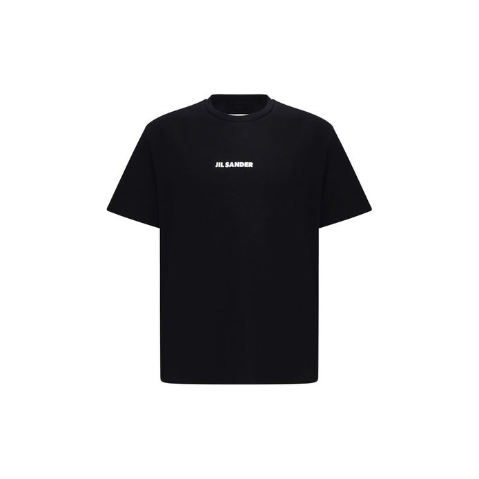 Jil Sander Black Cotton T-Shirt
