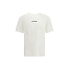 T-shirt en coton beige Jil Sander