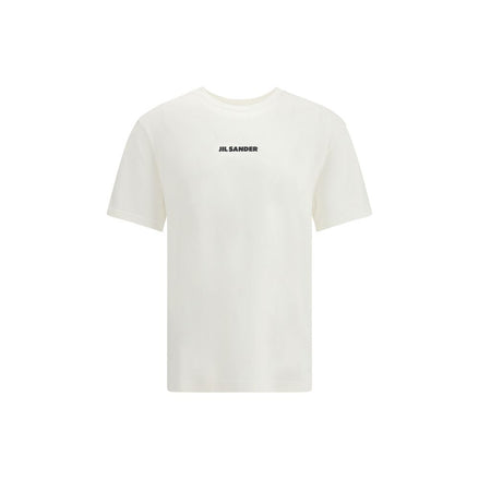 Jil Sander Cream Cotton T-Shirt Jil Sander