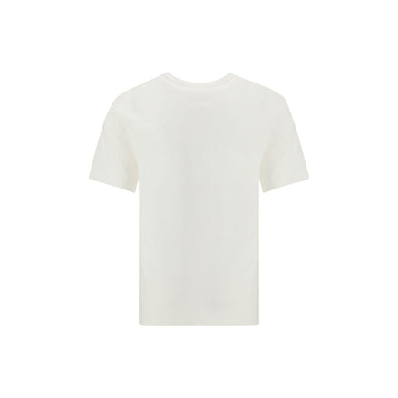 Jil Sander Cream Cotton T-Shirt Jil Sander