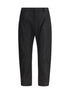 Prada Black Recycled Polyamide Casual Pants