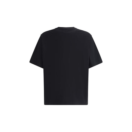 Prada Black Cotton T-Shirt Prada