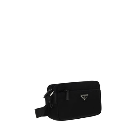 Prada Black Nylon Shoulder Bag Prada