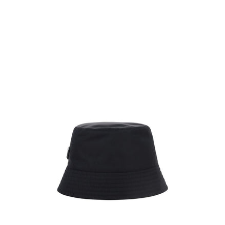 Prada Black Polyamide Bucket Hat Prada