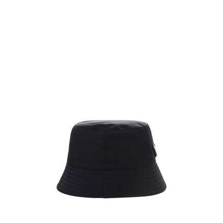 Prada Black Polyamide Bucket Hat Prada