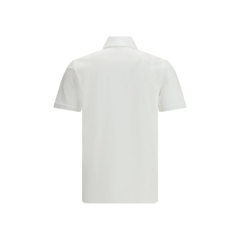 Givenchy White Cotton Polo Shirt Givenchy
