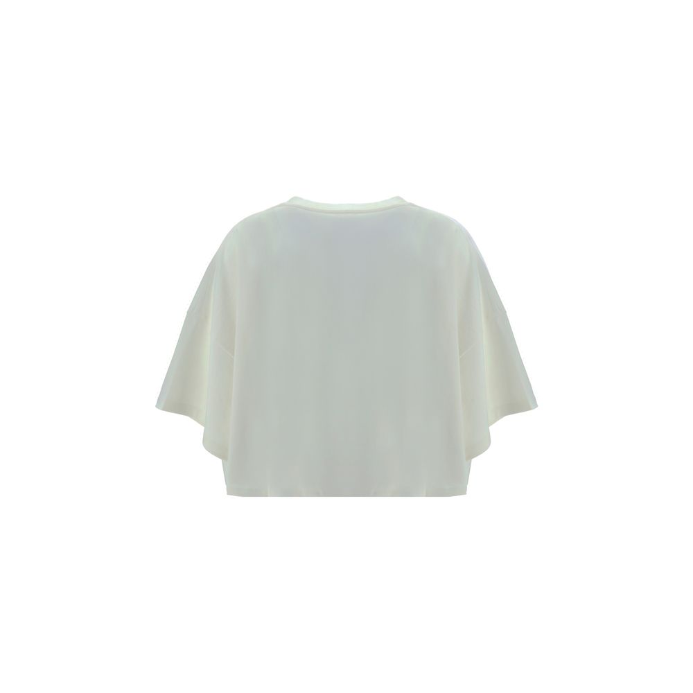 Chloé White Cotton T-Shirt Chloé