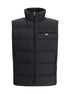 Prada Black Recycled Polyamide Sleveless Jacket Prada