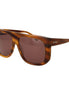 Max Mara Brown Acetate Sunglasses Max Mara