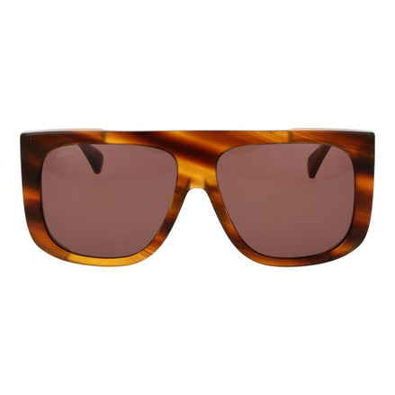 Max Mara Brown Acetate Sunglasses Max Mara