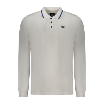 Norway 1963 White Cotton Men Polo Shirt Norway 1963