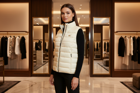 Norway 1963 White Polyamide Women's Jacket Norway 1963