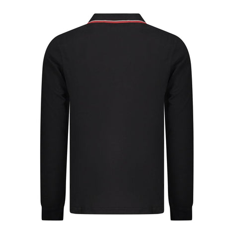 Norway 1963 Black Cotton Men Polo Shirt Norway 1963