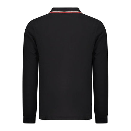 Norway 1963 Black Cotton Men Polo Shirt Norway 1963