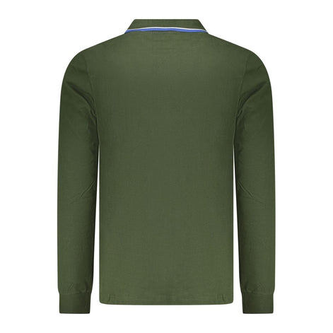 Norway 1963 Green Cotton Men Polo Shirt Norway 1963