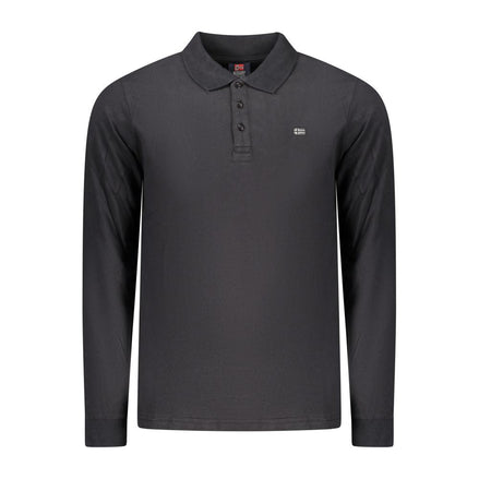 Norway 1963 Black Cotton Men Polo Shirt Norway 1963