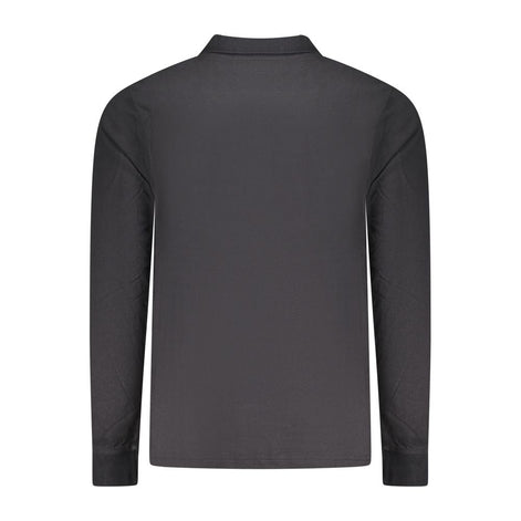 Norway 1963 Black Cotton Men Polo Shirt Norway 1963