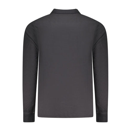 Norway 1963 Black Cotton Men Polo Shirt Norway 1963