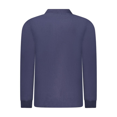 Norway 1963 Blue Cotton Men Polo Shirt Norway 1963