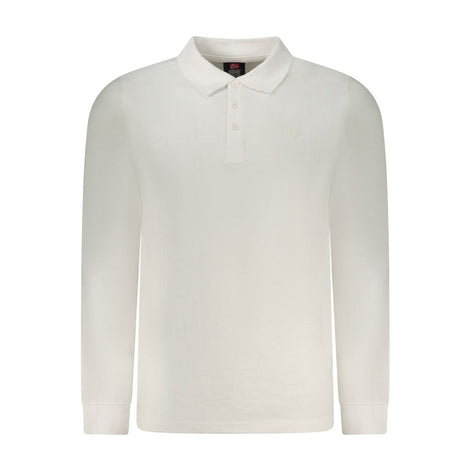 Norway 1963 White Cotton Men Polo Shirt Norway 1963