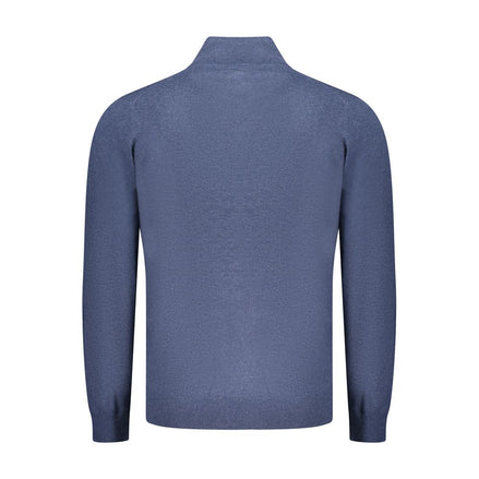 Norway 1963 Blue Polyester Men Sweater Norway 1963