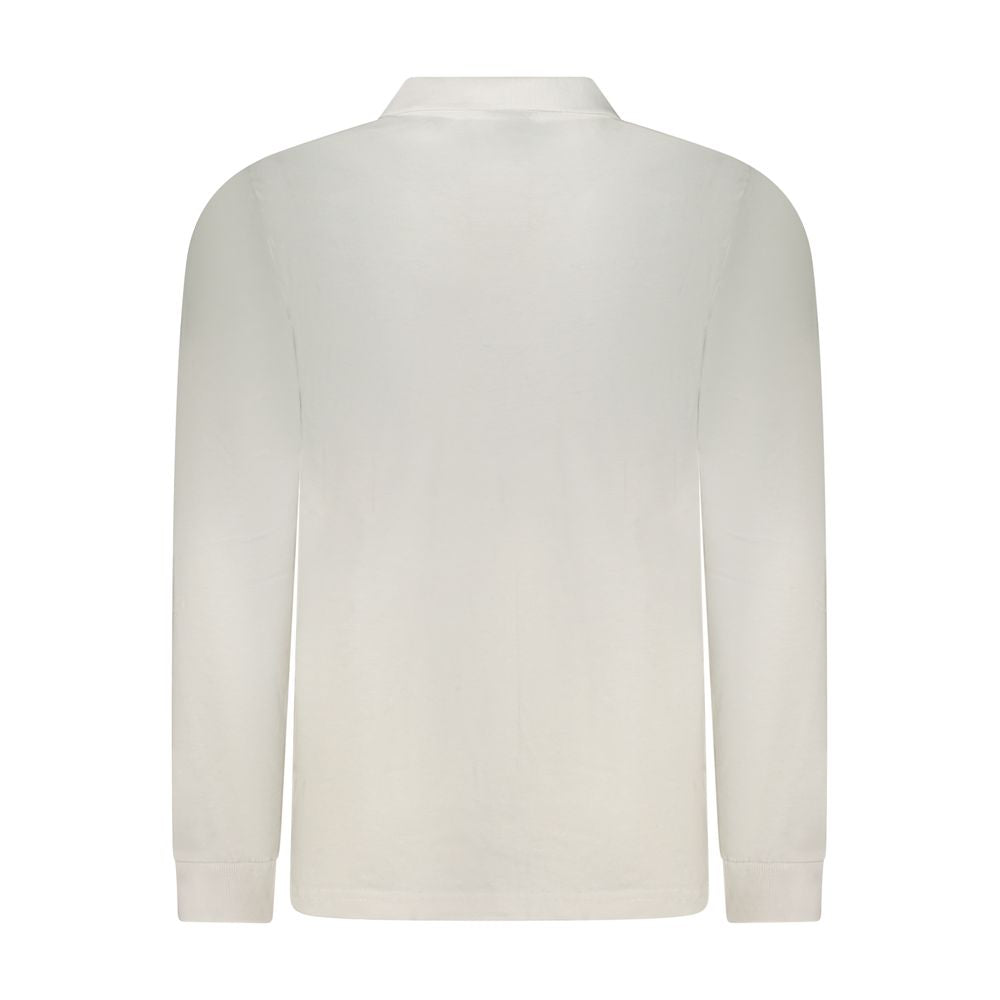 Norway 1963 White Cotton Men Polo Shirt Norway 1963