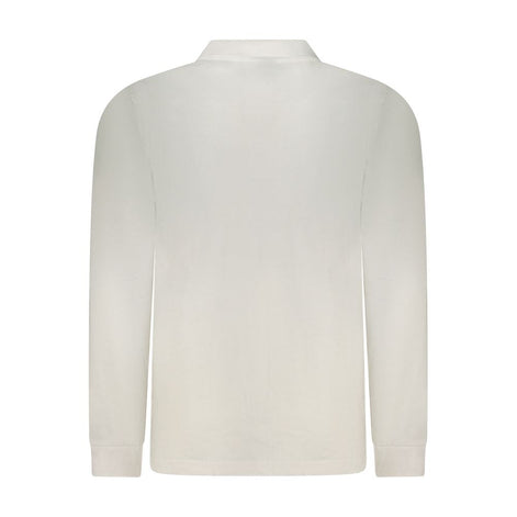 Norway 1963 White Cotton Men Polo Shirt Norway 1963