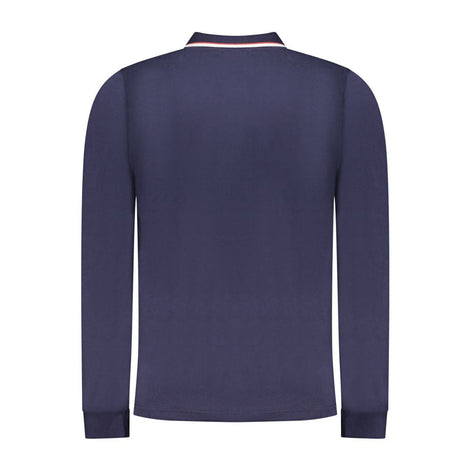 Norway 1963 Blue Cotton Men Polo Shirt Norway 1963