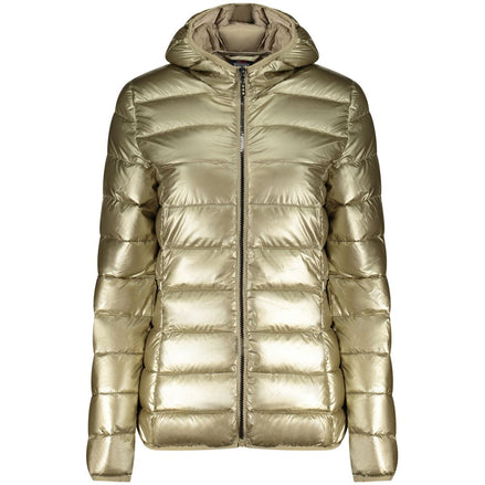 Norway 1963 Gold Polyamide Women Jacket Norway 1963