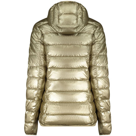 Norway 1963 Gold Polyamide Women Jacket Norway 1963