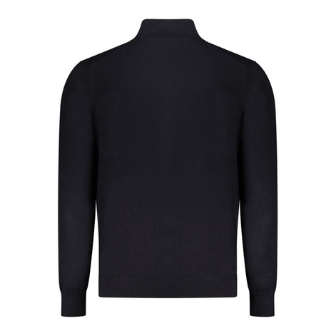 Norway 1963 Blue Polyester Men Cardigan Norway 1963