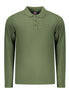 Norway 1963 Green Cotton Men Polo Shirt Norway 1963