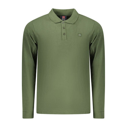 Norway 1963 Green Cotton Men Polo Shirt Norway 1963