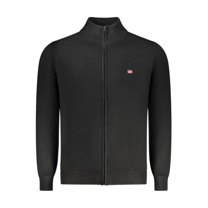 Norway 1963 Black Polyester Men Sweater Norway 1963