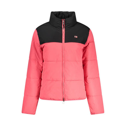 Norway 1963 Pink Polyamide Women Jacket Norway 1963