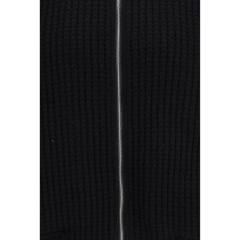 Thom Browne Black Wool Bomber Thom Browne